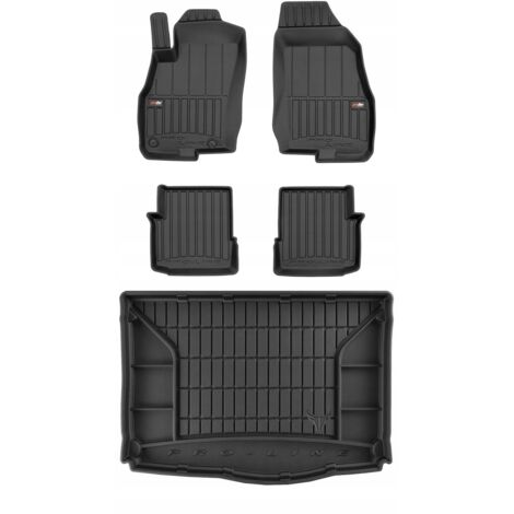SET 3D Tappetini e tappetini Fiat Grande Punto 3d hatchback 2005-2012 (1/5)