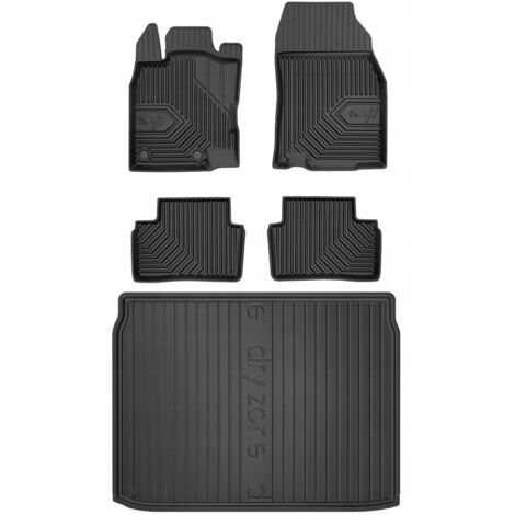 SET 77 Tappetini e tappetini Renault Kadjar 2015-2022 g (1/5)