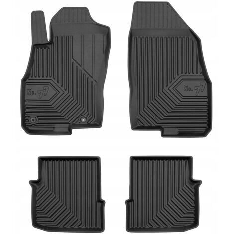 TAPPETINI IN GOMMA FIAT PUNTO EVO 3 porte 2009-2012 FINO AL 77 (1/5)