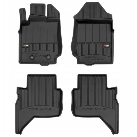 TAPPETINI IN GOMMA FORD Ranger V 2015-2022 3D TRUGH
