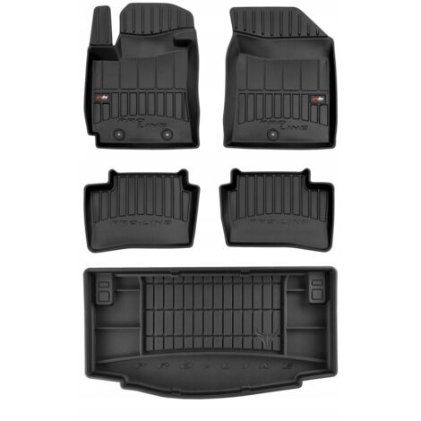 SET tappetini in gomma 3D Hyundai i10 2 HB 2013-2019