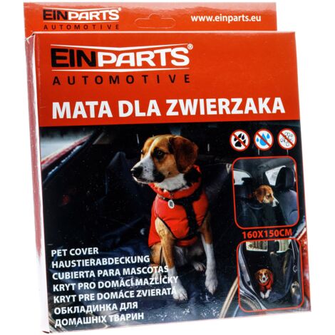 Tappetino protettivo per cani per auto 150x160 cm (1/5)