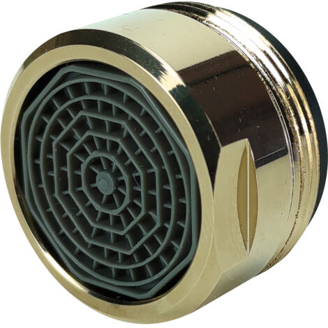 Aeratore per rubinetto M24 GZ, colore oro