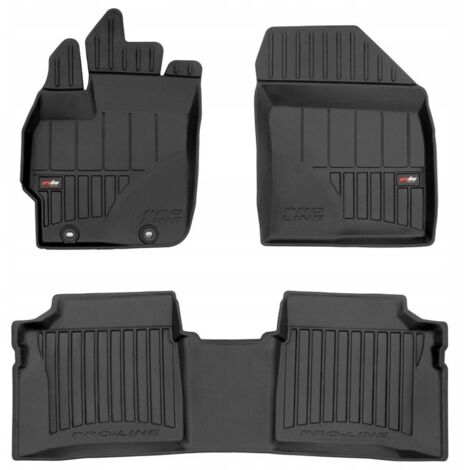 Tappetino Gomma Toyota Prius III 2009-2015 - Protezione Su Misura