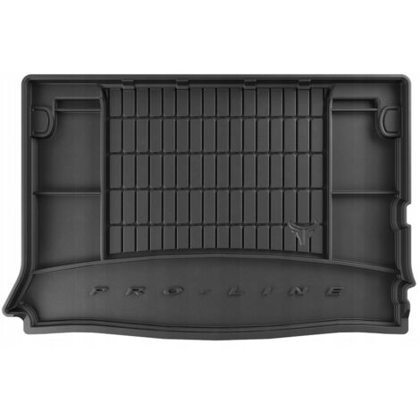Tappetino in gomma per bagagliaio, inserto tappeto CITROEN Berlingo 1 1996-2008 TM (1/5)