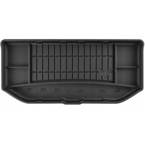 Tappetino bagagliaio in gomma Inserto tappeto SKODA Citigo 2011-2019 TM g (1/5)