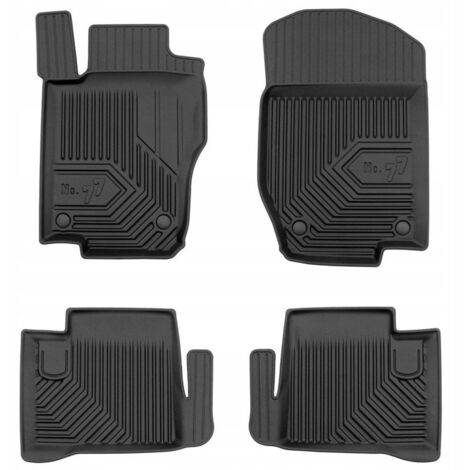 TAPPETINI IN GOMMA Mercedes-Benz ML W164 2005-2011 FINO AL 77