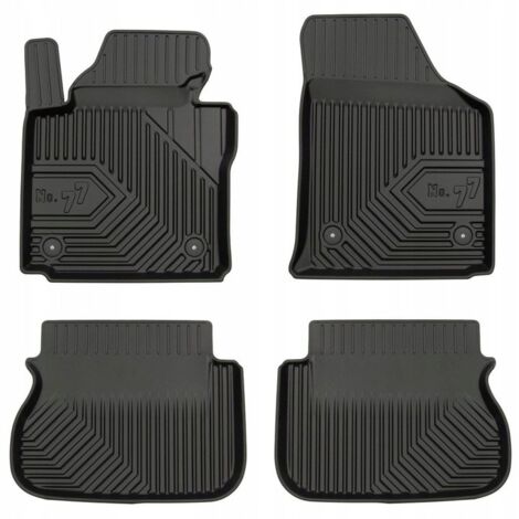 TAPPETINI IN GOMMA Volkswagen Caddy 4 2015-2020 FINO AL 77