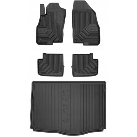 SET 77 Tappetini e tappetini Fiat Grande Punto Hatchback 2005-2012 5p. (1/5)