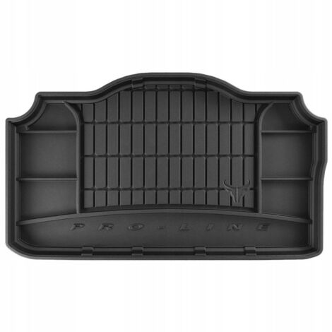 Tappetino in gomma per bagagliaio OPEL Meriva B 2010-2017 TM d