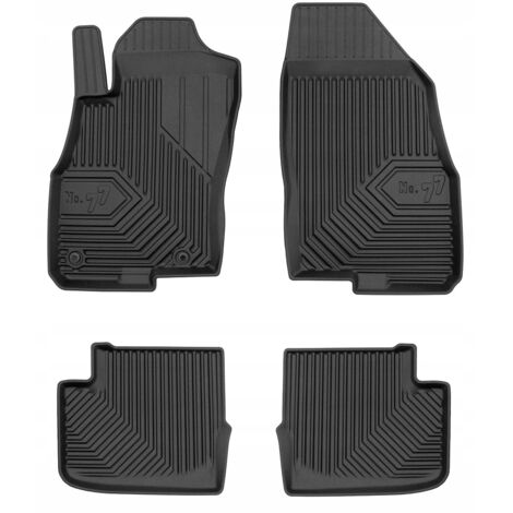 TAPPETINI IN GOMMA FIAT PUNTO EVO 5 porte 2009-2012 FINO AL 77 (1/5)