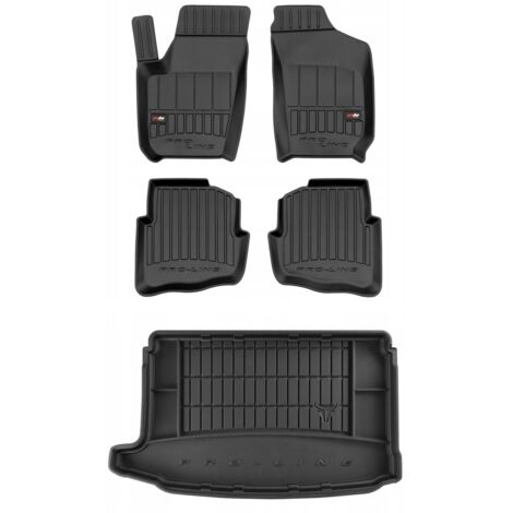 SET tappetini in gomma 3D VW Polo 4 HB 2001-2009 g 5dr (1/5)
