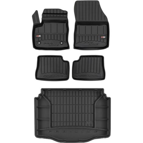 SET 3D Tappetini e tappetino per bagagliaio Fiat 600e Elettrica dal 2023- (1/5)