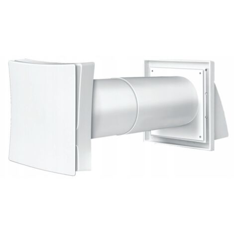 Vents bocchetta di ventilazione regolabile bianca