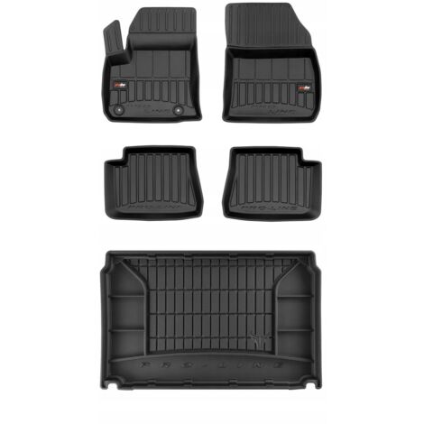 SET tappetini in gomma 3D Opel Corsa-e Electric dal 2020- (1/5)