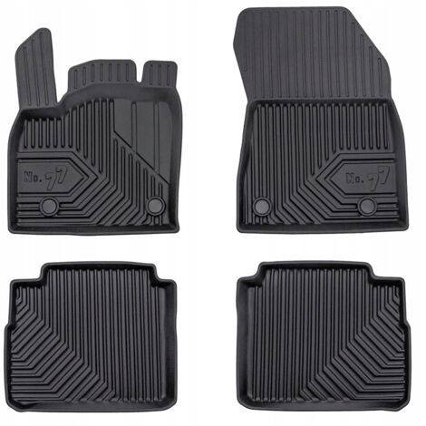 TAPPETINI IN GOMMA NISSAN X-Trail T33 dal 2021 al 2077 (1/5)