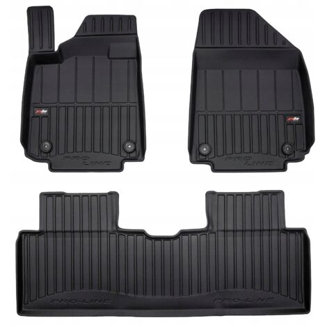 E-decor Set Di 3 Tappetini In Velour Per Hyundai Ioniq 5 (2021+) - Anteriori E Posteriore, Con Battitacco E Fissaggi, Neri
