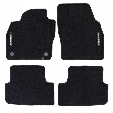 Tappetino Auto In Velluto Per Conducente – Su Misura Per Seat Arona (2017-) E Seat Ateca (2016-) - 4