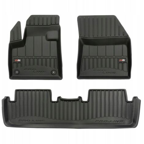 TAPPETINI IN GOMMA DS 7 DS7 Crossback dal 2017 - 3D Trough