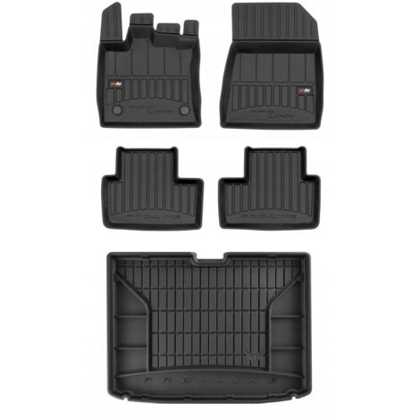SET tappetini in gomma 3D Renault Captur 2 dal 2019-d