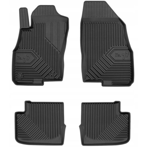 TAPPETINI IN GOMMA FIAT PUNTO EVO 5 porte 2009-2012 FINO AL 77 (1/5)