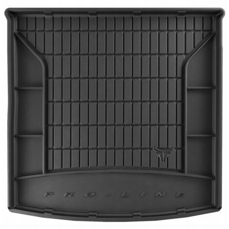 Tappetino in gomma per bagagliaio VW Tiguan Allspace 2017-2024 TM g (1/5)