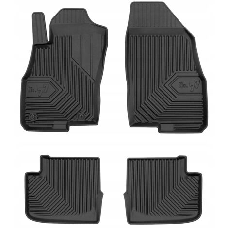 FIAT GRANDE PUNTO 5D 2005-2009 TAPPETINI IN GOMMA VASCHE 77 (1/5)