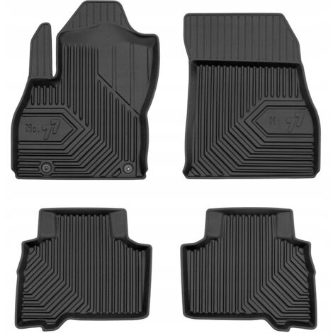 Tappetini in gomma Fiat Fiorino 3 2007-2016 fino al 77 (1/5)