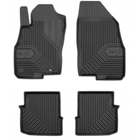 TAPPETINI IN GOMMA FIAT PUNTO EVO 3 porte 2009-2012 FINO AL 77 (1/5)