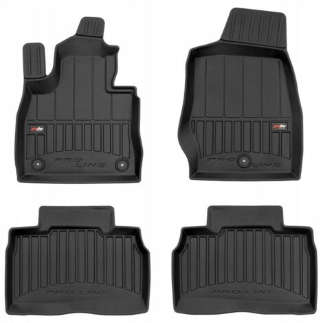 TAPPETINI IN GOMMA E TAPPETINI PER FORD EXPLORER 6 dal 2019 - 3D TRUTH (1/5)
