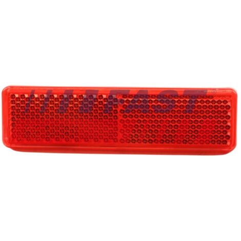 Riflettori Per Passeggino ABUS Mike Jc6412 - Gialli, 12x12 Cm - Con Velcro, Visibilità 150 Metri