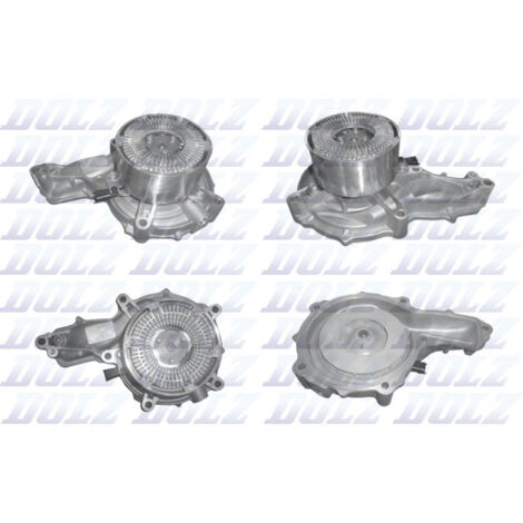 DOLZ B222 Pompa Acqua per BMW, Land Rover, Opel