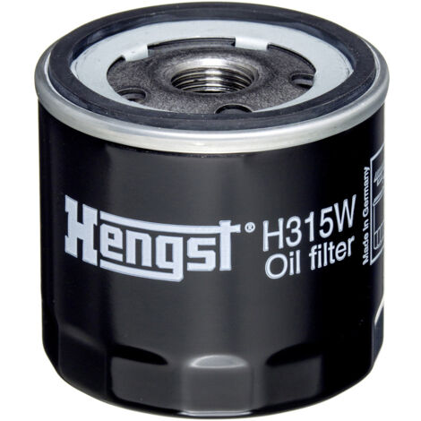Hengst H221W – Filtro Olio A Cartuccia Avvitabile Per Renault Clio, Nissan Qashqai E Altri - 2