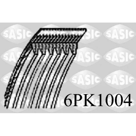 Cinghia Trapezoidale 6 PJ 1651 Mm / 650 J – 6 Costole, Altezza 3,5 Mm, Passo 2,34 Mm, Per Applicazioni Industriali