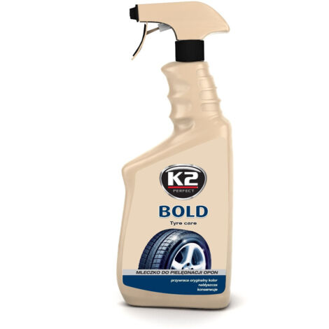 K2 BOLD Liquid Tire Care Agente lucidante e manutentivo