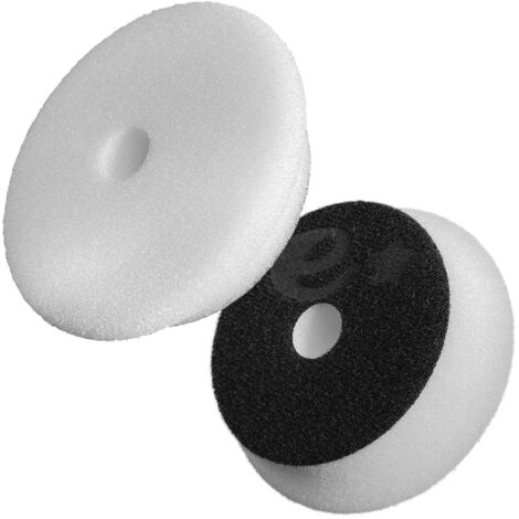 Mini tampone di lucidatura duro 95 mm con velcro 75 mm disco spugna e-lakiernik
