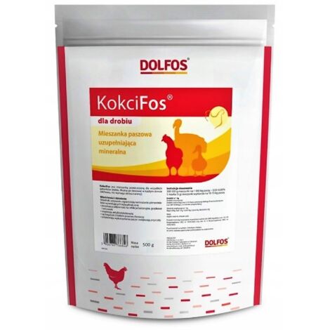 KokciFos 500 g pollame per batteri e funghi della coccidiosi