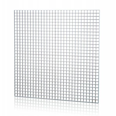 Griglia di ventilazione a soffitto 600x600mm, bianca