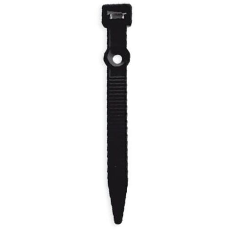 Supporto per fascetta fermacavi UP-z 18 UV 45mm nero (1/2)