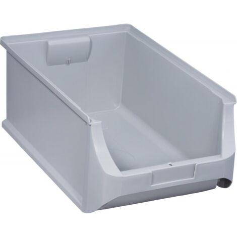 Contenitore grigio per stoccaggio 500x310x200 mm