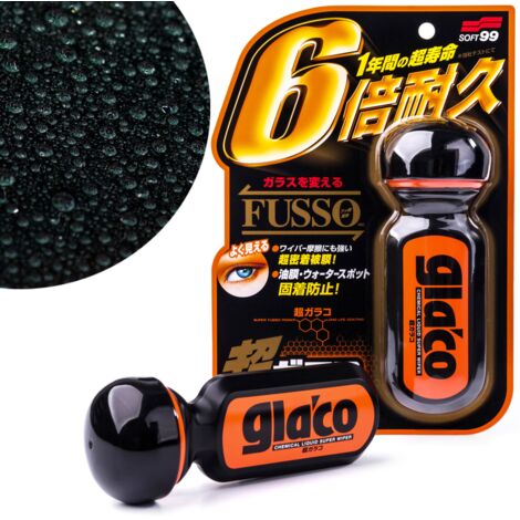 Ultra Glaco Invisible Liquid Window Wiper 70ml SOFT99