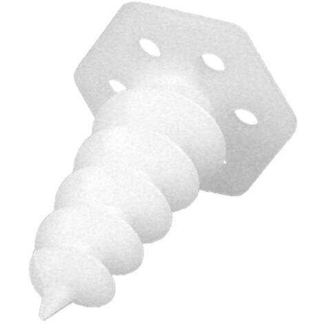 Tasselli per il montaggio in polistirolo con chiave, vite KWM 50 (4 pz)