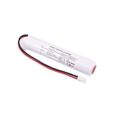 Pacco batteria NiCd 3,6 V 1500 mAh HT Orion 150 - L129 x Ø23 - 96002