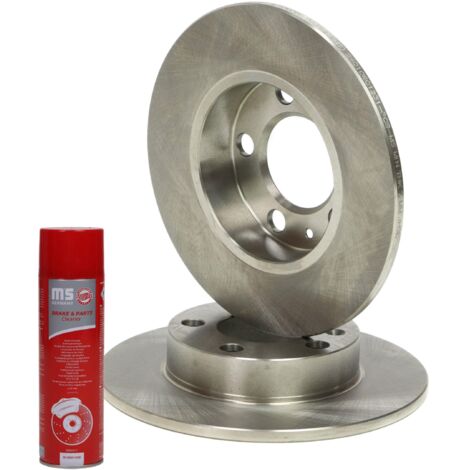 DISCHI FRENO ""MS"" 2 pz. posteriore S/D AUDI A1, A2, A3, TT, SEAT CORDOBA, IBIZA IV, IBIZA V, IBIZA V ST, (1/4)