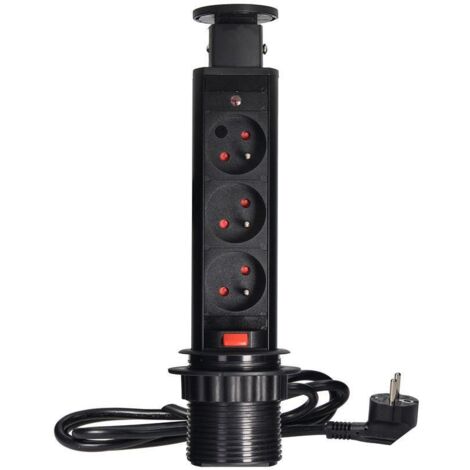 Presa Da Incasso Audiofila Schuko 16A 250V, Contatti In Rame Placcato Oro Per Impianti HiFi