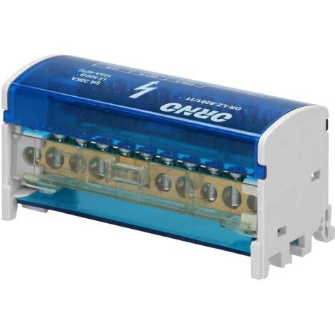 Blocco di distribuzione a 2 file, 11 fili OR-LZ-8201/11