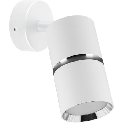 Lampada Da Soffitto Serie White 4 Faretti GU10 • Italia