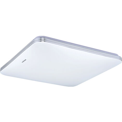Lampada da soffitto a LED ADIS D SLIM 28W 4000K IP44 bianco (1/2)