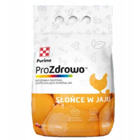 Miscela di mangime Purina ProZdrowo Sun in the Egg da 2 kg