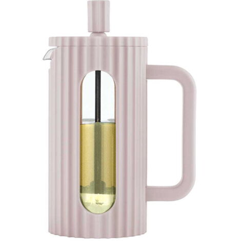 Caffettiera/caffettiera in vetro French Press 350 ml beige KLAUSBERG KB-7744